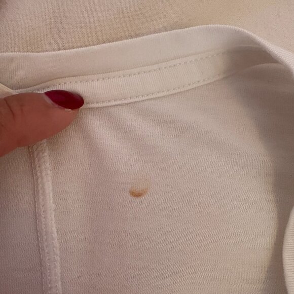 Aritzia The Group by Baboon Slim White Tee (M) - Picture 4 of 4